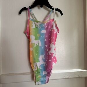 Rainbow Unicorn Swimsuit